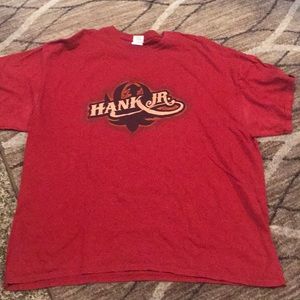 Men’s Hank Jr t! 2XL.